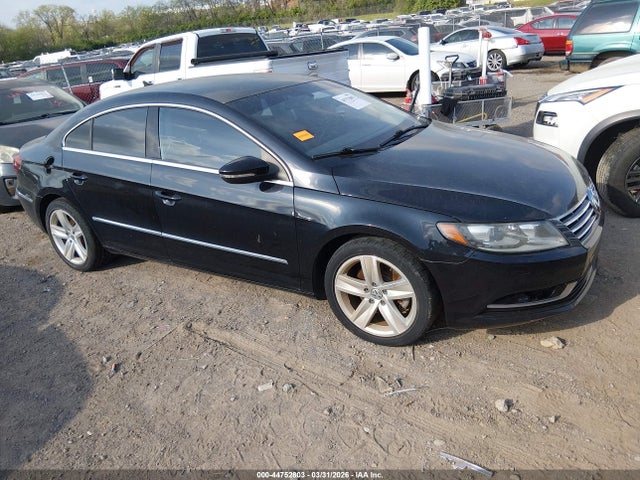 2013 VOLKSWAGEN CC WVWBN7AN5DE563096