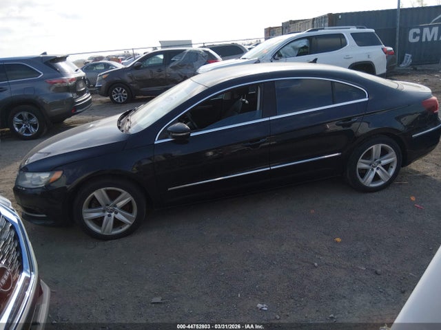 2013 VOLKSWAGEN CC WVWBN7AN5DE563096 Photo 1