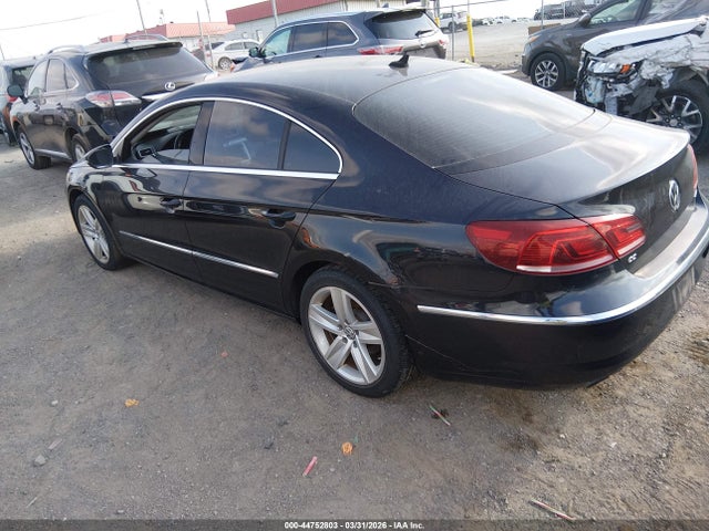 2013 VOLKSWAGEN CC WVWBN7AN5DE563096 Photo 2