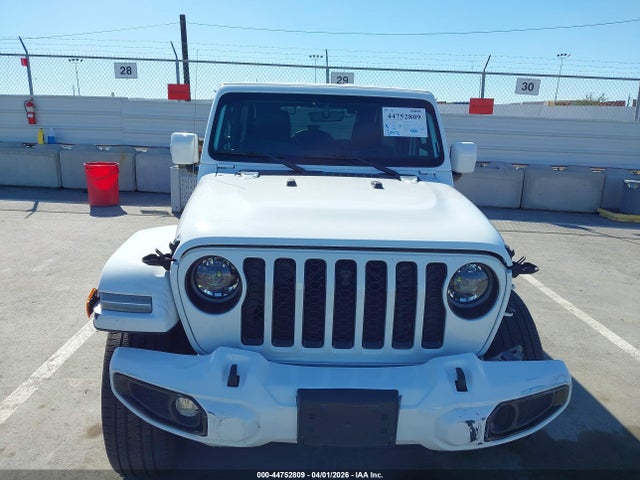 1C4HJXEG2PW583824 Jeep Wrangler 4-door High Altitude 4x4