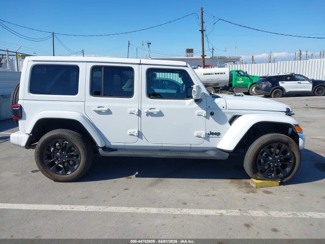 1C4HJXEG2PW583824 Jeep Wrangler 4-door High Altitude 4x4