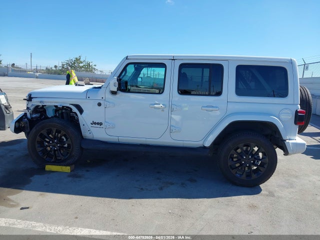 1C4HJXEG2PW583824 Jeep Wrangler 4-door High Altitude 4x4