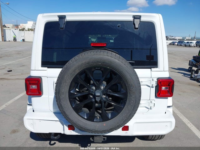 1C4HJXEG2PW583824 Jeep Wrangler 4-door High Altitude 4x4
