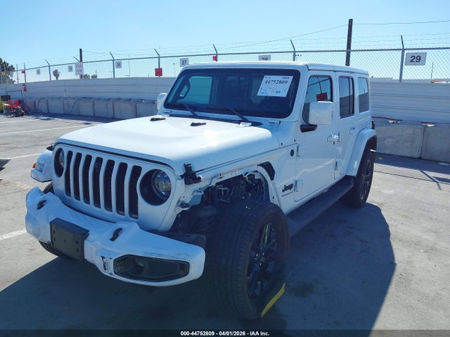 1C4HJXEG2PW583824 Jeep Wrangler 4-door High Altitude 4x4
