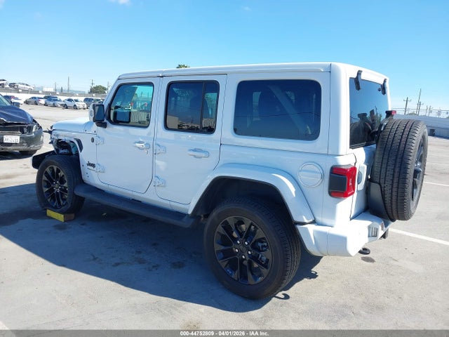1C4HJXEG2PW583824 Jeep Wrangler 4-door High Altitude 4x4