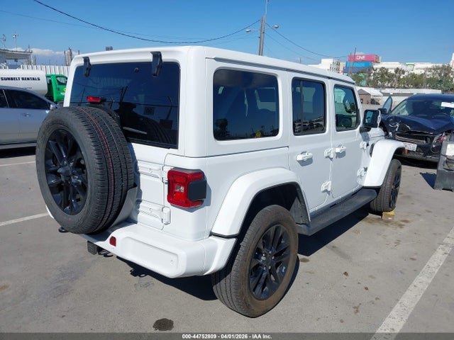 1C4HJXEG2PW583824 Jeep Wrangler 4-door High Altitude 4x4
