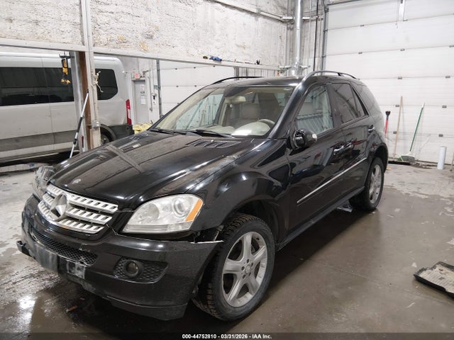 2008 Mercedes-benz Ml 350 4matic მანქანა იყიდება აუქციონზე, vin: 4JGBB86E98A369753, აუქციონის ნომერი: 44752810