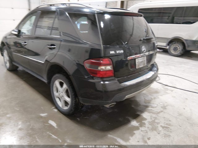2008 Mercedes-benz Ml 350 4matic მანქანა იყიდება აუქციონზე, vin: 4JGBB86E98A369753, აუქციონის ნომერი: 44752810