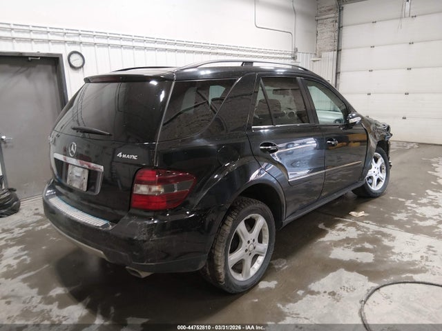 2008 Mercedes-benz Ml 350 4matic მანქანა იყიდება აუქციონზე, vin: 4JGBB86E98A369753, აუქციონის ნომერი: 44752810