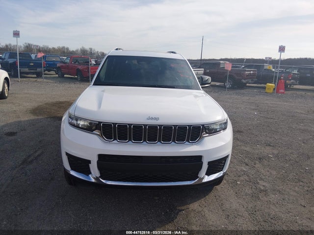 44752818 :رقم المزاد ، 1C4RJKAG1S8654425 vin ، 2025 Jeep Grand Cherokee L Laredo X 4x4 مزاد بيع