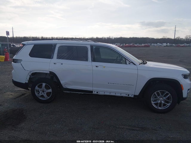 44752818 :رقم المزاد ، 1C4RJKAG1S8654425 vin ، 2025 Jeep Grand Cherokee L Laredo X 4x4 مزاد بيع