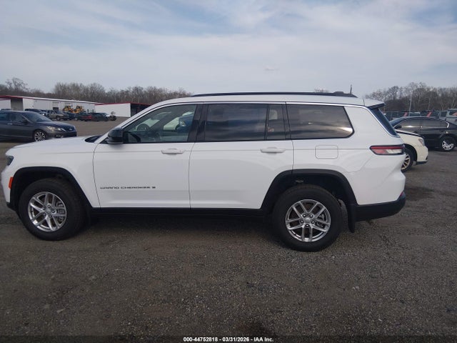 44752818 :رقم المزاد ، 1C4RJKAG1S8654425 vin ، 2025 Jeep Grand Cherokee L Laredo X 4x4 مزاد بيع