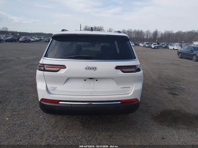 44752818 :رقم المزاد ، 1C4RJKAG1S8654425 vin ، 2025 Jeep Grand Cherokee L Laredo X 4x4 مزاد بيع