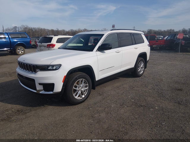 44752818 :رقم المزاد ، 1C4RJKAG1S8654425 vin ، 2025 Jeep Grand Cherokee L Laredo X 4x4 مزاد بيع