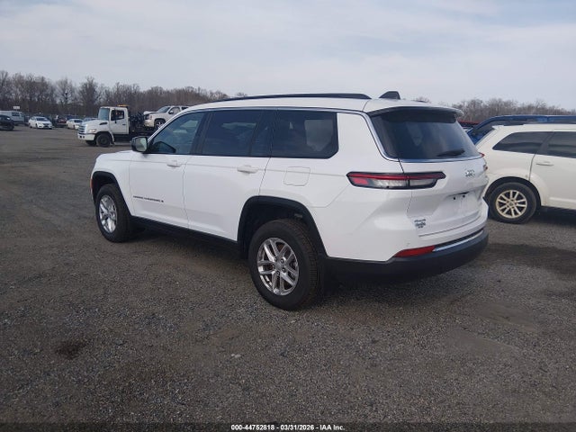 44752818 :رقم المزاد ، 1C4RJKAG1S8654425 vin ، 2025 Jeep Grand Cherokee L Laredo X 4x4 مزاد بيع