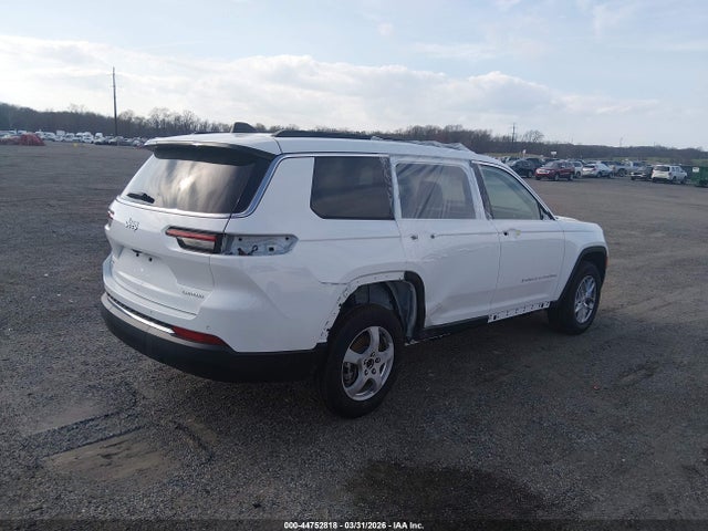 44752818 :رقم المزاد ، 1C4RJKAG1S8654425 vin ، 2025 Jeep Grand Cherokee L Laredo X 4x4 مزاد بيع