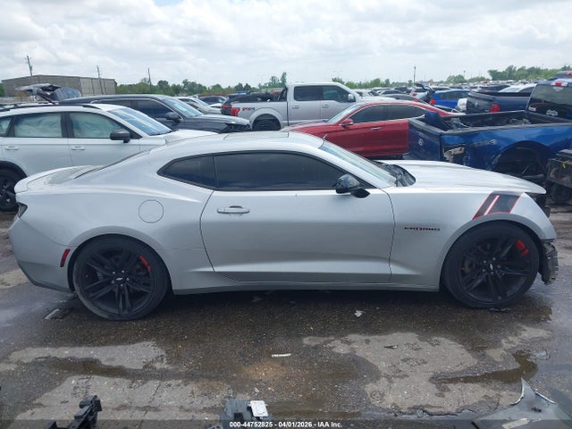 2018 Chevrolet Camaro 1lt მანქანა იყიდება აუქციონზე, vin: 1G1FB1RS6J0114450, აუქციონის ნომერი: 44752825