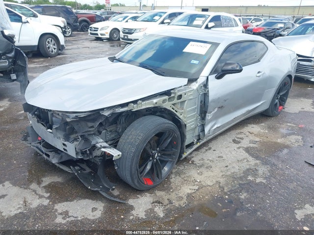 2018 Chevrolet Camaro 1lt მანქანა იყიდება აუქციონზე, vin: 1G1FB1RS6J0114450, აუქციონის ნომერი: 44752825