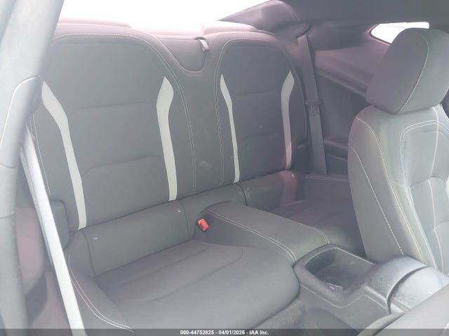 2018 Chevrolet Camaro 1lt მანქანა იყიდება აუქციონზე, vin: 1G1FB1RS6J0114450, აუქციონის ნომერი: 44752825