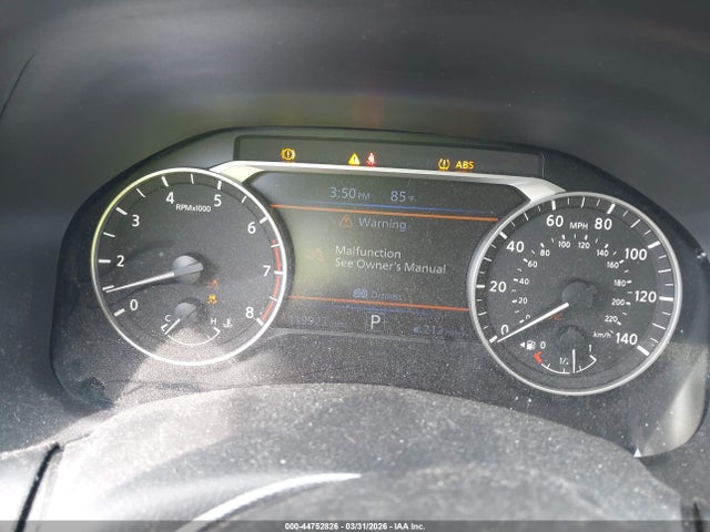 44752826 :رقم المزاد ، 1N4BL4DV8KC207272 vin ، 2019 Nissan Altima 2.5 Sv مزاد بيع