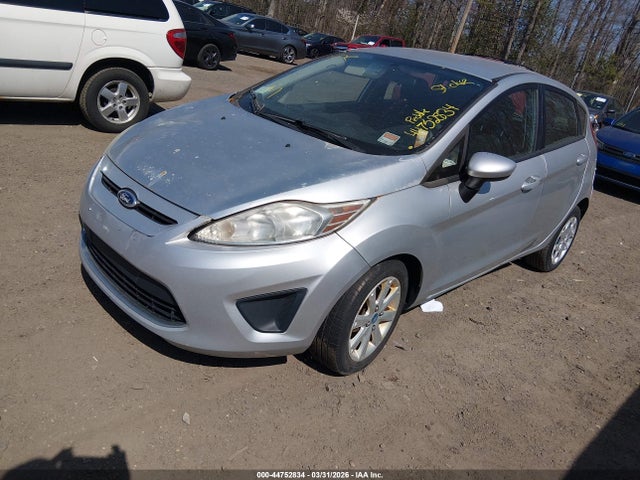2012 FORD FIESTA 3FADP4EJ8CM162763 Photo 1