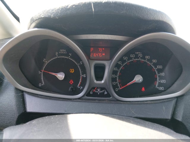 2012 FORD FIESTA 3FADP4EJ8CM162763 Photo 6