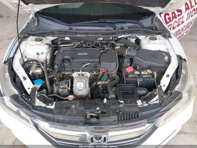Honda ACCORD LX 2016 1HGCR2F30GA185348 Image 10