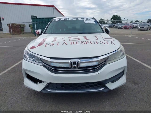 Honda ACCORD LX 2016 1HGCR2F30GA185348 Image 12