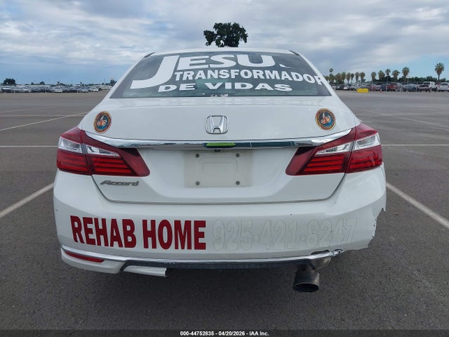 Honda ACCORD LX 2016 1HGCR2F30GA185348 Image 16