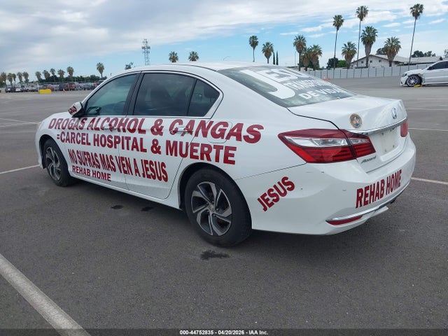 Honda ACCORD LX 2016 1HGCR2F30GA185348 Image 3