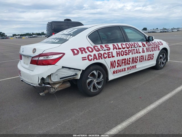Honda ACCORD LX 2016 1HGCR2F30GA185348 Image 4