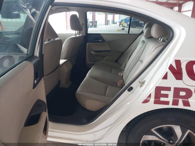 Honda ACCORD LX 2016 1HGCR2F30GA185348 Image 8