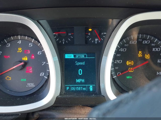 Aukcja sprzedaży 2015 Chevrolet Equinox 1lt, vin: 1GNALBEK5FZ123547, numer aukcji: 44752836