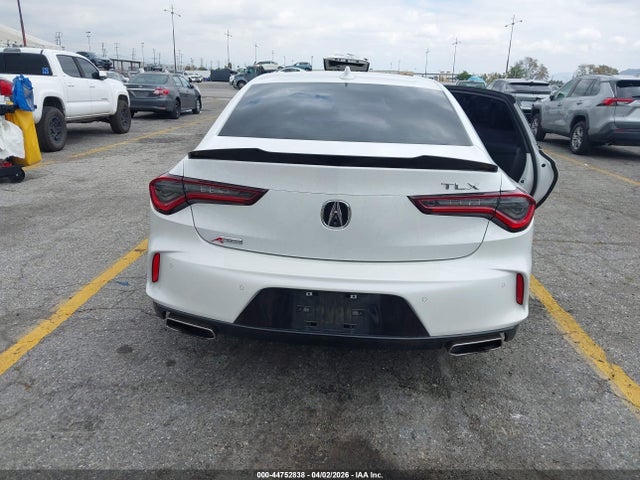 19UUB5F51NA002645 Acura Tlx A-spec Package