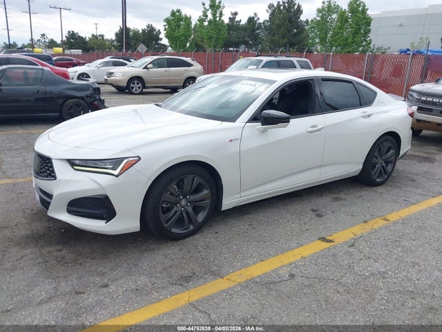 19UUB5F51NA002645 Acura Tlx A-spec Package