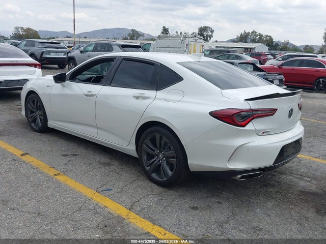 19UUB5F51NA002645 Acura Tlx A-spec Package