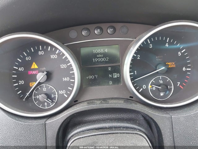 Aukcja sprzedaży 2007 Mercedes-benz Ml 350 4matic, vin: 4JGBB86E97A222573, numer aukcji: 44752842