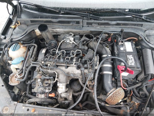 2011 Volkswagen Jetta 2.0l Tdi მანქანა იყიდება აუქციონზე, vin: 3VWLL7AJ8BM080312, აუქციონის ნომერი: 44752846