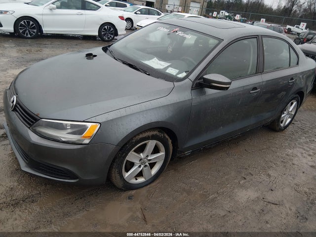 2011 Volkswagen Jetta 2.0l Tdi მანქანა იყიდება აუქციონზე, vin: 3VWLL7AJ8BM080312, აუქციონის ნომერი: 44752846