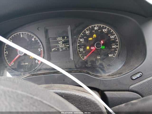 2011 Volkswagen Jetta 2.0l Tdi მანქანა იყიდება აუქციონზე, vin: 3VWLL7AJ8BM080312, აუქციონის ნომერი: 44752846