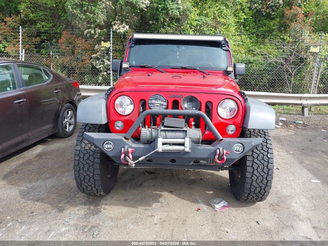 2014 Jeep Wrangler Rubicon მანქანა იყიდება აუქციონზე, vin: 1C4BJWCG2EL127095, აუქციონის ნომერი: 44752853