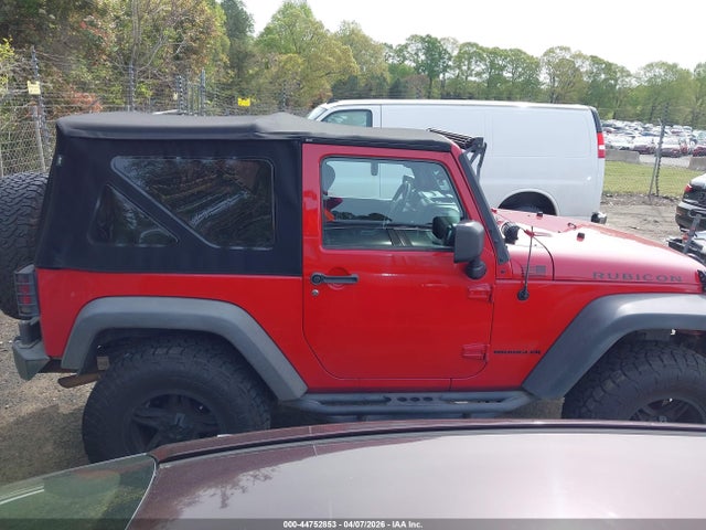2014 Jeep Wrangler Rubicon მანქანა იყიდება აუქციონზე, vin: 1C4BJWCG2EL127095, აუქციონის ნომერი: 44752853