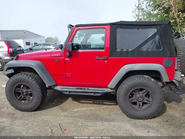 2014 Jeep Wrangler Rubicon მანქანა იყიდება აუქციონზე, vin: 1C4BJWCG2EL127095, აუქციონის ნომერი: 44752853