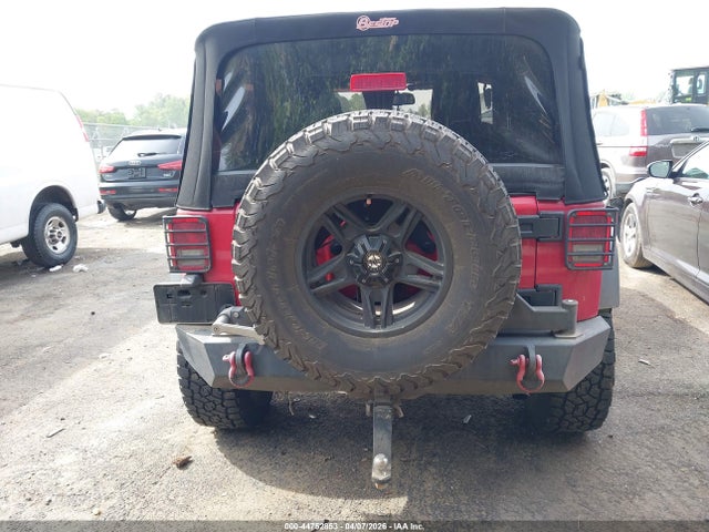 2014 Jeep Wrangler Rubicon მანქანა იყიდება აუქციონზე, vin: 1C4BJWCG2EL127095, აუქციონის ნომერი: 44752853