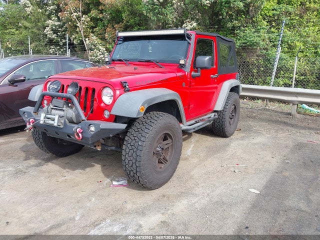 2014 Jeep Wrangler Rubicon მანქანა იყიდება აუქციონზე, vin: 1C4BJWCG2EL127095, აუქციონის ნომერი: 44752853