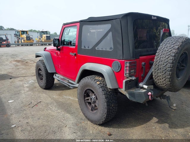 2014 Jeep Wrangler Rubicon მანქანა იყიდება აუქციონზე, vin: 1C4BJWCG2EL127095, აუქციონის ნომერი: 44752853