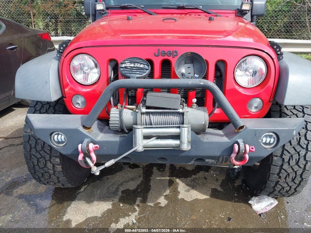 2014 Jeep Wrangler Rubicon მანქანა იყიდება აუქციონზე, vin: 1C4BJWCG2EL127095, აუქციონის ნომერი: 44752853