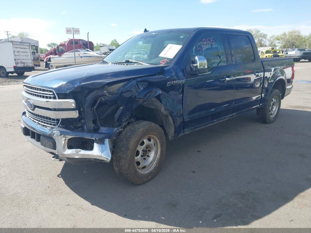 2018 Ford F-150 Lariat მანქანა იყიდება აუქციონზე, vin: 1FTEW1EGXJFD43512, აუქციონის ნომერი: 44752856