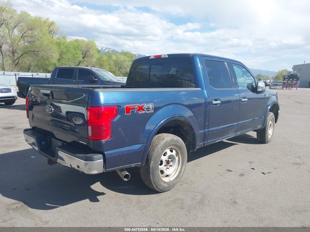 2018 Ford F-150 Lariat მანქანა იყიდება აუქციონზე, vin: 1FTEW1EGXJFD43512, აუქციონის ნომერი: 44752856