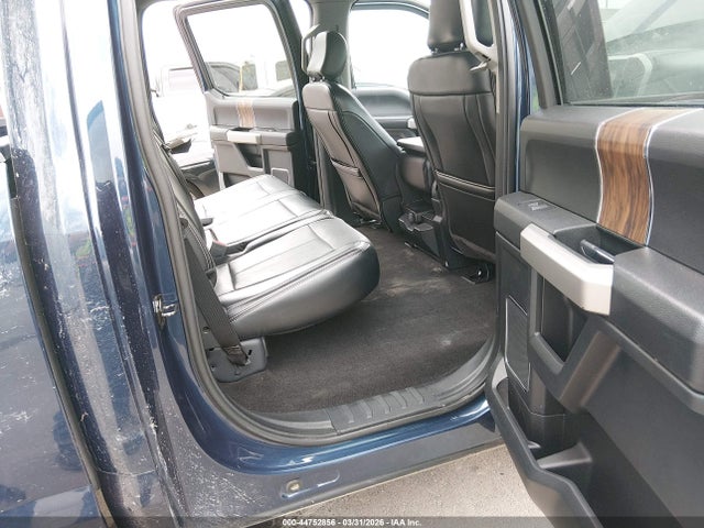 2018 Ford F-150 Lariat მანქანა იყიდება აუქციონზე, vin: 1FTEW1EGXJFD43512, აუქციონის ნომერი: 44752856